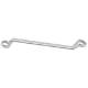 Offset ring spanner 20 x 22 mm