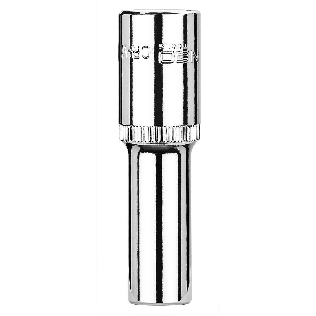 Deep socket 1/2", 11mm, 6 points, Superlock