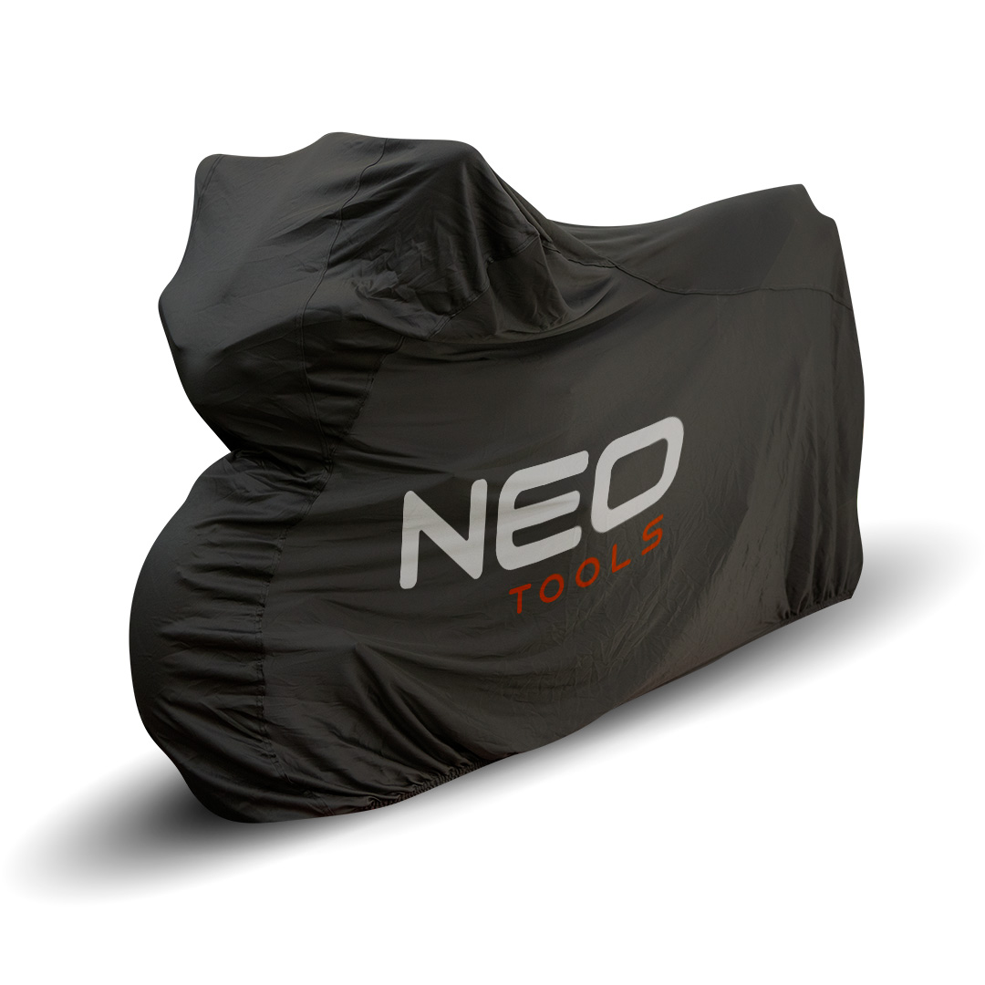 Breathable motorcycle / scooter cover, 220 x 105 x 130 cm