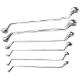 Offset ring wrenches 6-17 mm, set 6 pcs