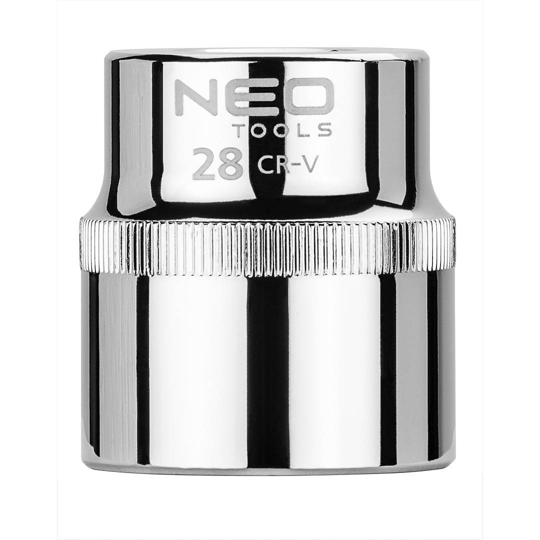 Socket 1/2", 28mm, 6 points, Superlock