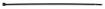 EXTREME cable ties 4.8 x 200 mm, black, 20 pcs