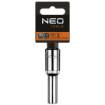 Long hexagonal socket 1/2", 8 mm