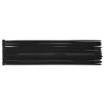 EXTREME cable ties 7.6 x 400 mm, black, 50 pcs