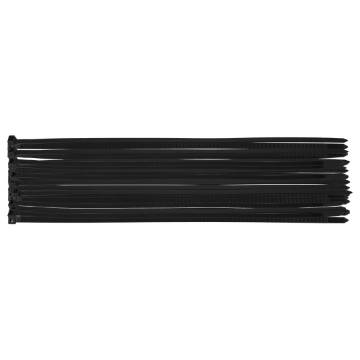 EXTREME cable ties 7.6 x 400 mm, black, 50 pcs