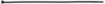EXTREME cable ties 7.6 x 400 mm, black, 50 pcs