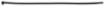 EXTREME cable ties 7.6 x 400 mm, black, 50 pcs