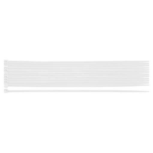 EXTREME cable ties 2.5 x 200 mm, white, 20 pcs