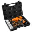 Plastic soldering iron 50W set + 200 staples