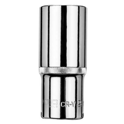 Long hexagonal socket 1/2", 26 mm