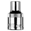 Hexagonal socket 1/2", 8 mm