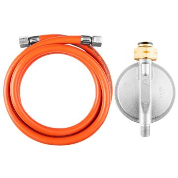 Gas heater kit for the Hungarian, Netherlands market, gas pressure regulator and hose, type G5
