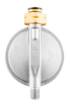Gas heater kit for the Hungarian, Netherlands market, gas pressure regulator and hose, type G5