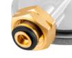 Gas heater kit for the Hungarian, Netherlands market, gas pressure regulator and hose, type G5