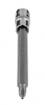 Padrunotsik pikk 1/4" ristpea PH1x87mm