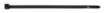 EXTREME cable ties 4.8 x 150 mm, black, 100 pcs