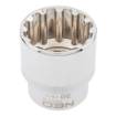 Spline socket 1/2", 30mm