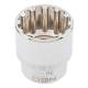 Spline socket 1/2", 30mm