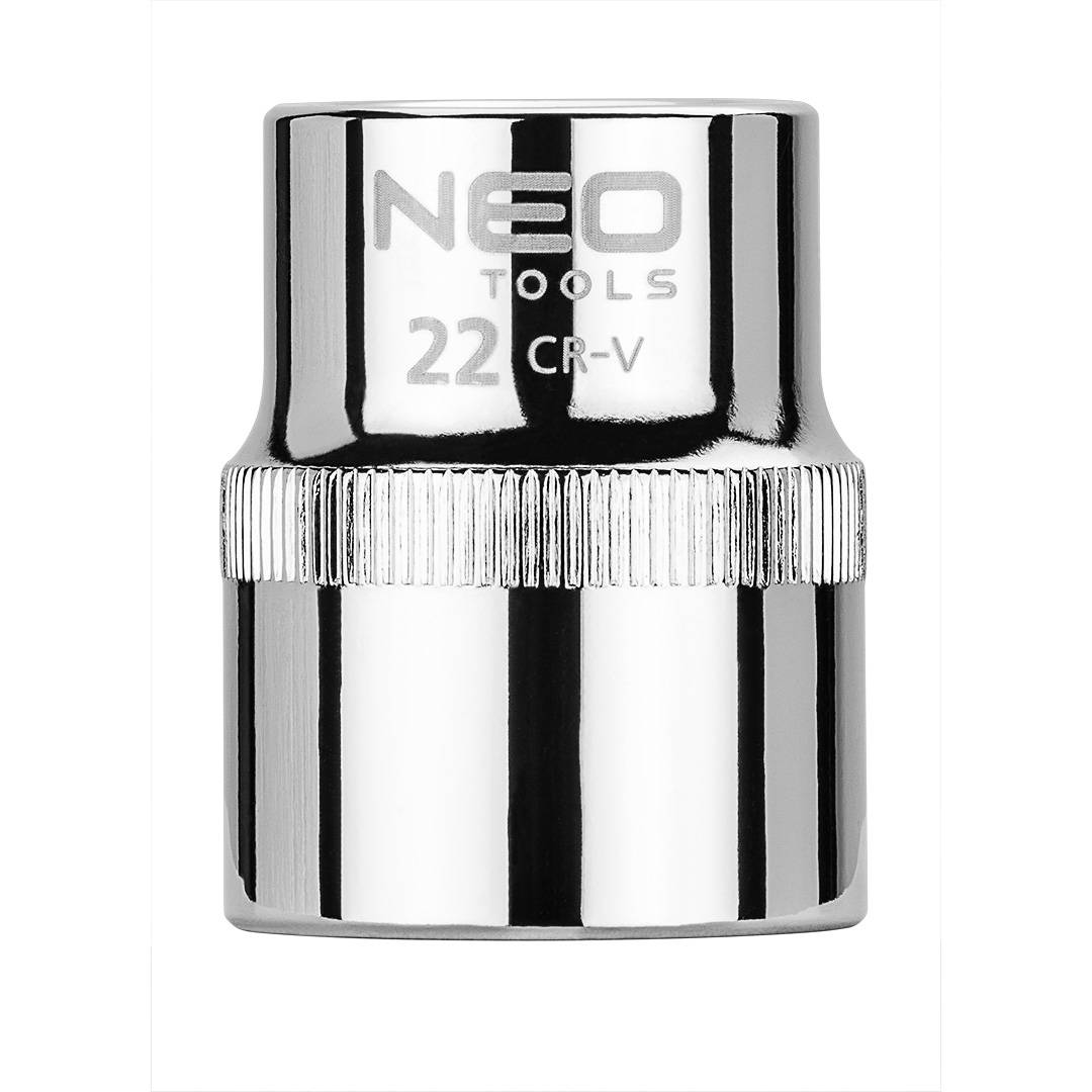 Socket 1/2", 22mm, 6 points, Superlock