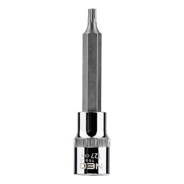 Socket bit torx 1/2'' T27, 100mm