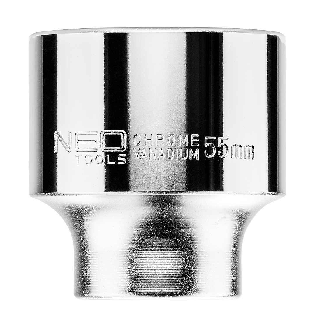 Socket 6 points, 3/4", 55 mm