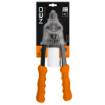 Short riveter for steel and al. rivets 2.4, 3.2, 4.0, 4.8mm