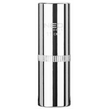 Deep socket 1/4", 11 mm, superlock