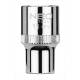 Socket 1/2", 11mm, 6 points, Superlock