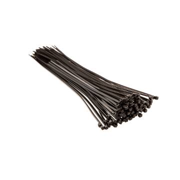 Cable ties 3.6 x 300 mm, black, 100 pcs