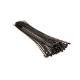 Cable ties 3.6 x 300 mm, black, 100 pcs