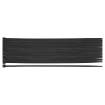 EXTREME cable ties 2.5 x 200 mm, black, 100 pcs