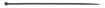 EXTREME cable ties 2.5 x 200 mm, black, 100 pcs