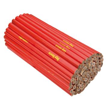 Carpenter's pencil, 72 pcs set
