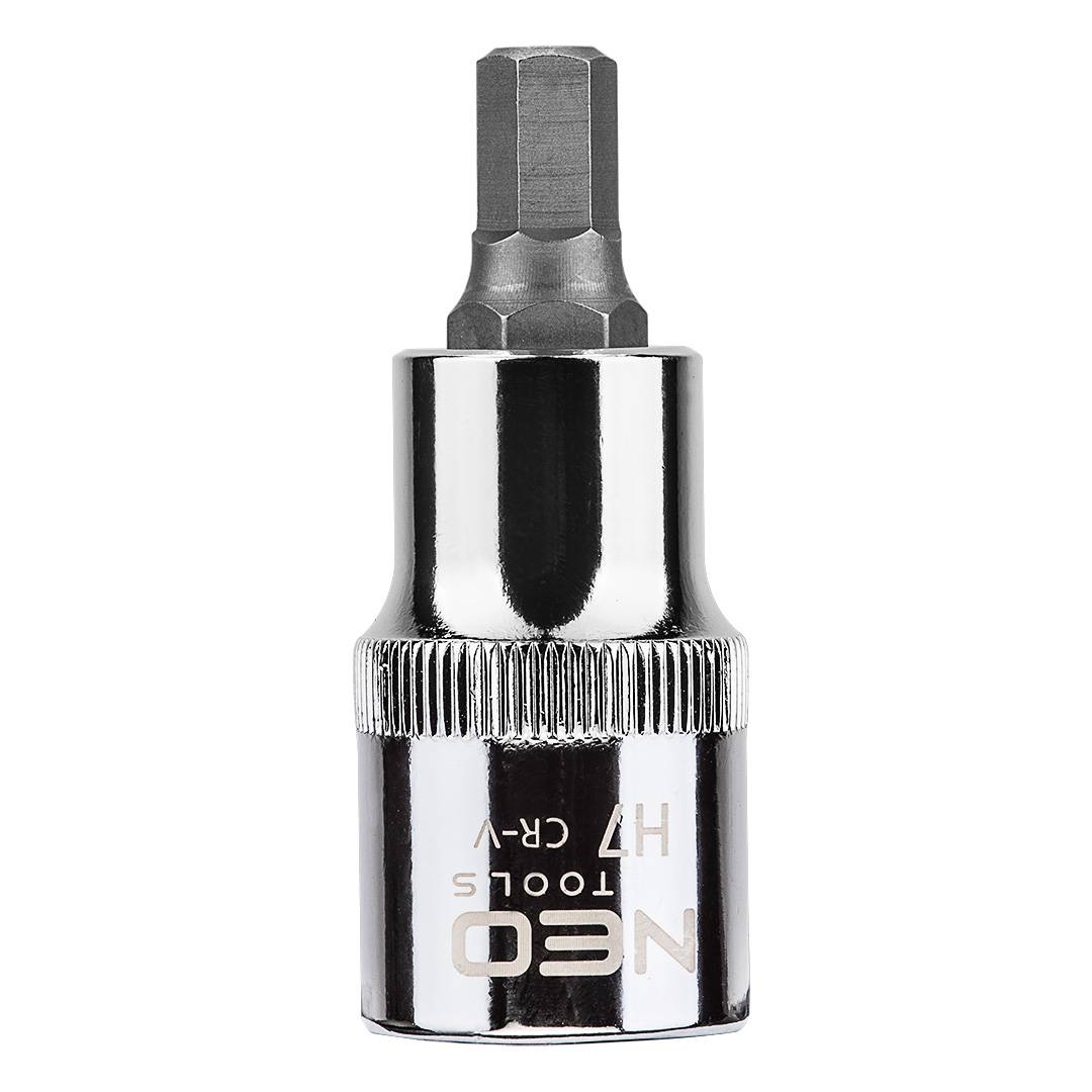 Socket bit hex 1/2'' H7, 55mm