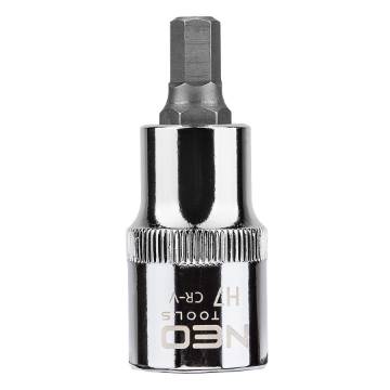Socket bit hex 1/2'' H7, 55mm