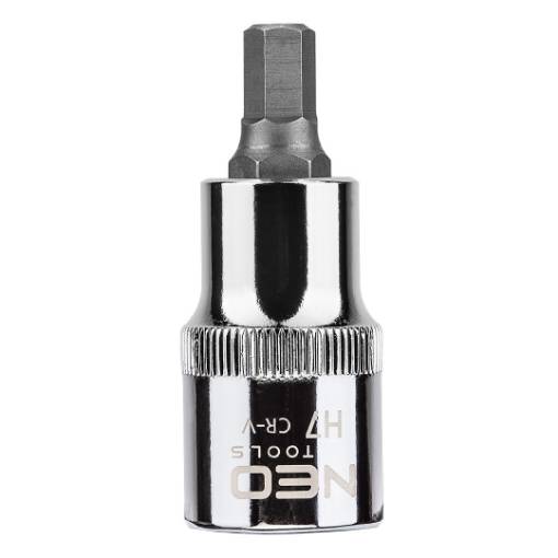 Socket bit hex 1/2'' H7, 55mm