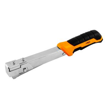 Hammer stapler 6-10 mm, steel, G staples