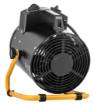Electric heater 3kW industrial, adjustable settings, IPX4