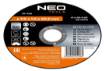 Metal cutting disc 115 x 1.0 x 22.2 mm, 41 A60-R-BF, INOX, 10 pcs.