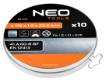 Metal cutting disc 115 x 1.0 x 22.2 mm, 41 A60-R-BF, INOX, 10 pcs.