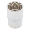 Spline socket 1/2", 19mm