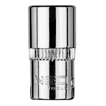 Hexagonal socket 1/4", 9 mm