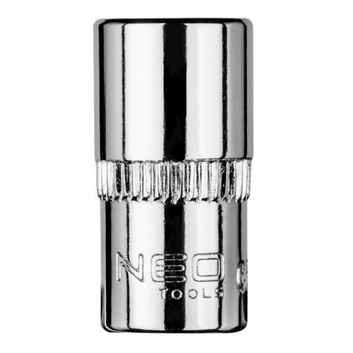 Hexagonal socket 1/4", 9 mm