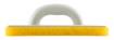 Float with coarse sponge 25 mm, 280 x 140 mm, plastic handle