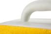 Float with coarse sponge 25 mm, 280 x 140 mm, plastic handle