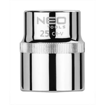 Socket 6 points 1/2", 25 mm, Superlock