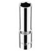 Long hexagonal socket 1/2", 14 mm
