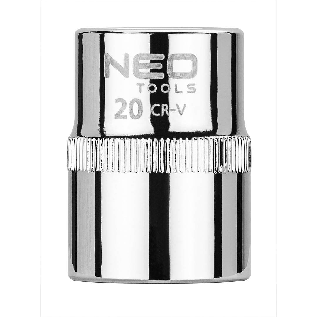 Socket 6 points 1/2", 20 mm, Superlock
