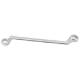 Offset ring spanner 16 x 17 mm