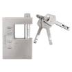 Padlock 70 mm, 3 keys